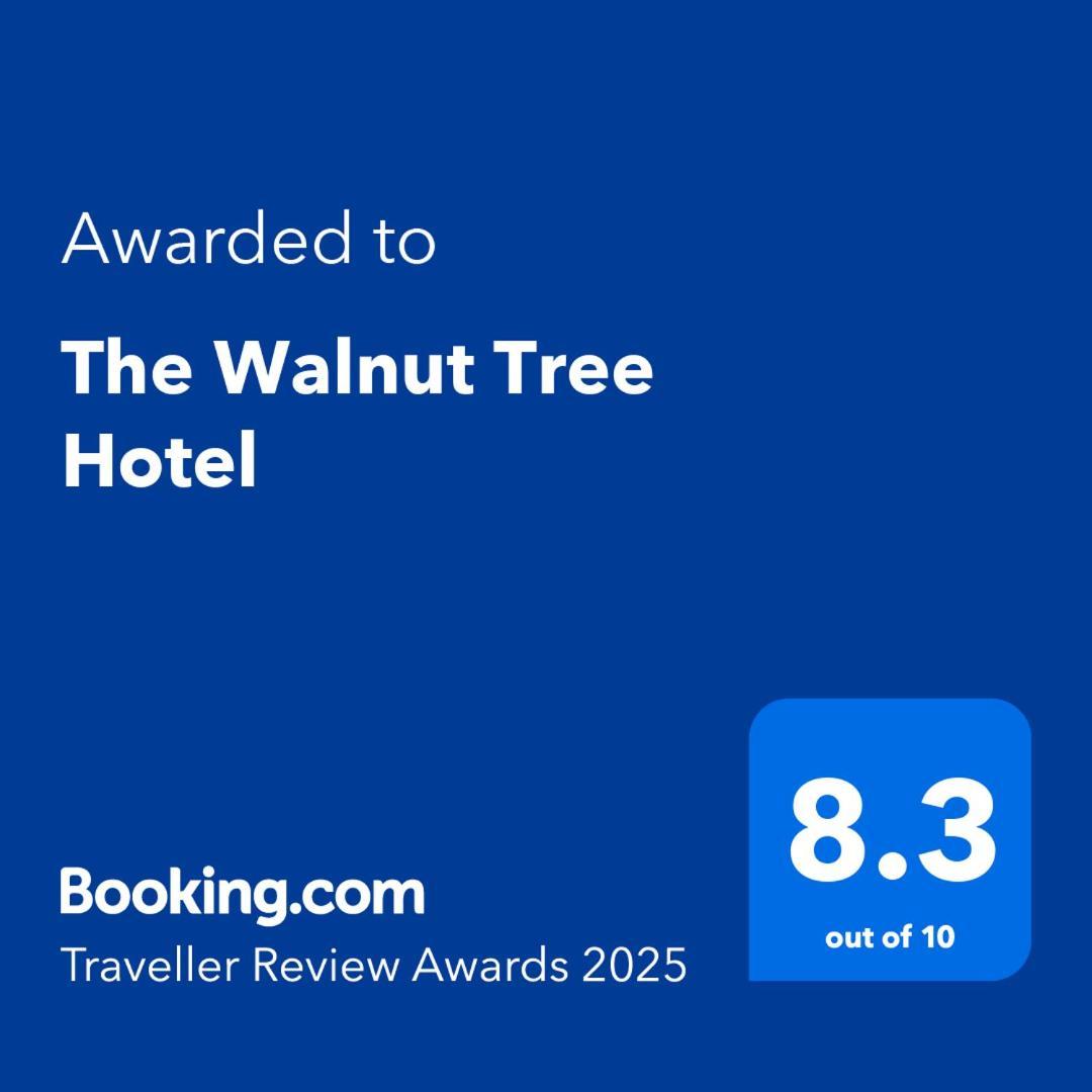 The Walnut Tree Hotel 브리지워터 외부 사진